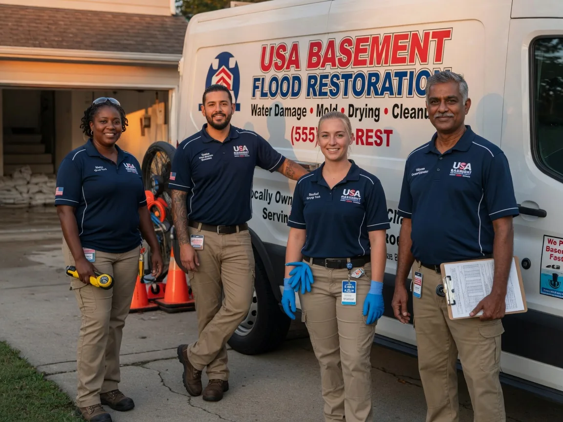 Basement Flood Cleanup company in Ideal, GA